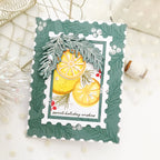 Sweet Orange Holidays Stamp Set