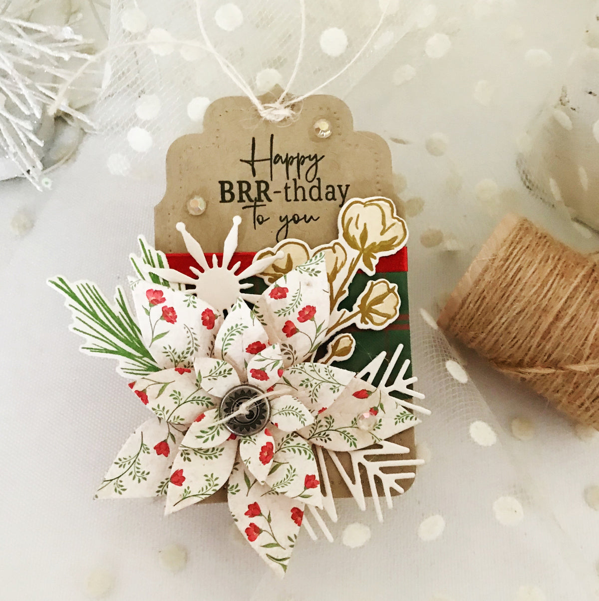 Into the Blooms: Poinsettia Die