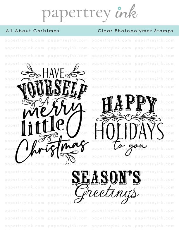 All About Christmas Stamp Set