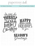 All About Christmas Stamp Set