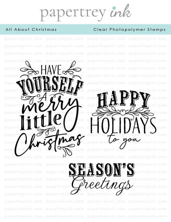 All About Christmas Stamp Set