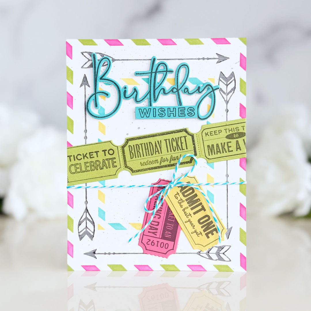 Always a Winner Stamp Set