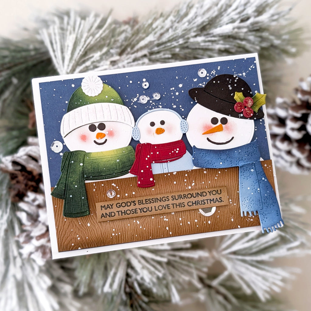 Build-A-Snowman Die