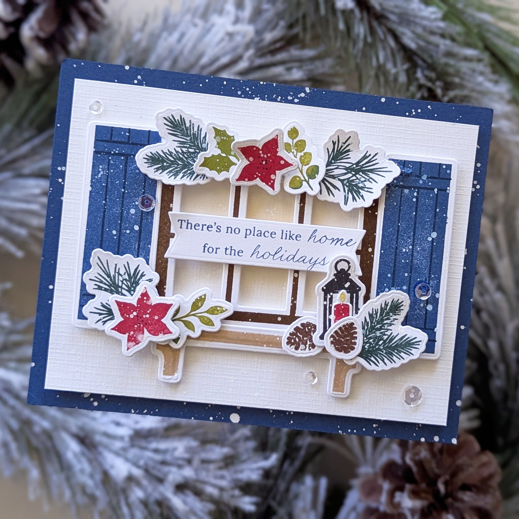 Holiday Window Die