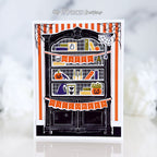 Bewitching Bookcase Die