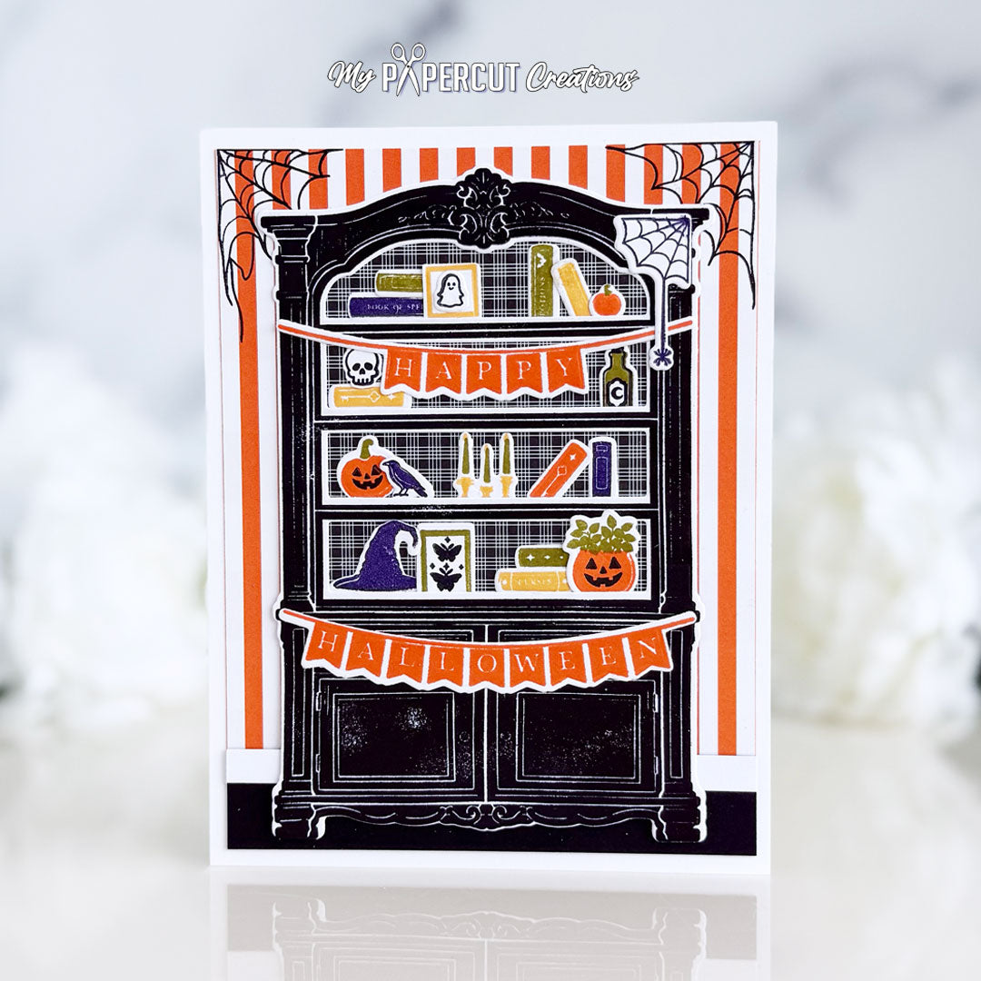 Bewitching Bookcase Stamp Set