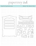 Bewitching Bookcase Die