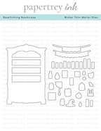 Bewitching Bookcase Die