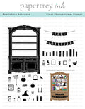 Bewitching Bookcase Stamp Set