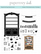 Bewitching Bookcase Stamp Set