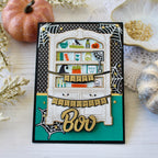 Bewitching Bookcase Die