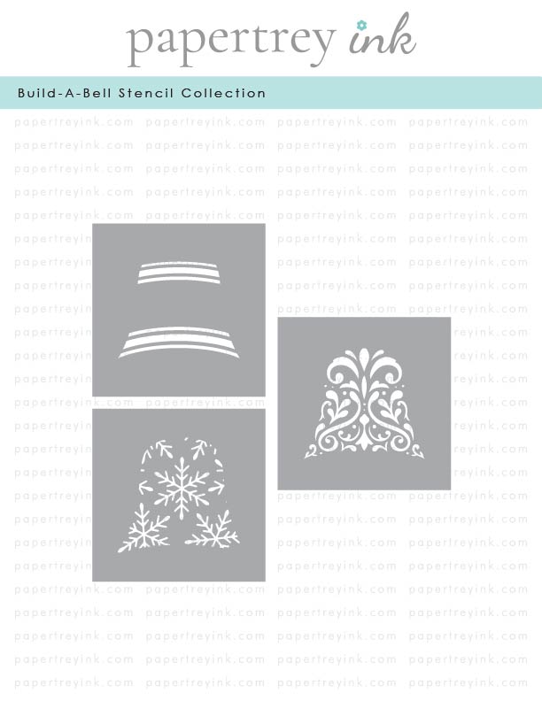 Build-A-Bell Stencil Collection (set of 3)
