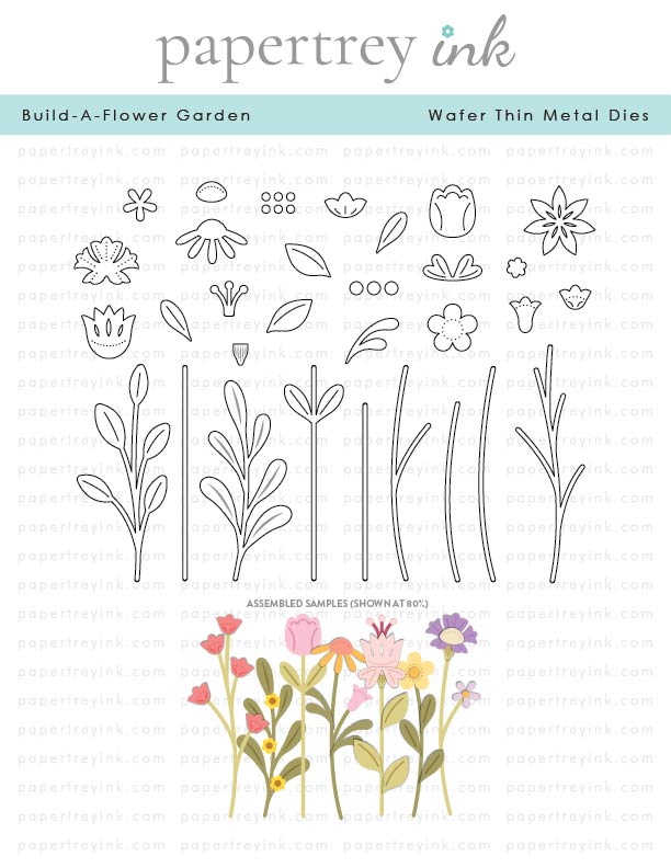 Build-A-Flower Garden Die