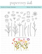 Build-A-Flower Garden Die
