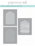 Build-A-Luggage Tag Stencil Collection (set of 3)