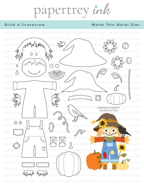 Build-A-Scarecrow Die