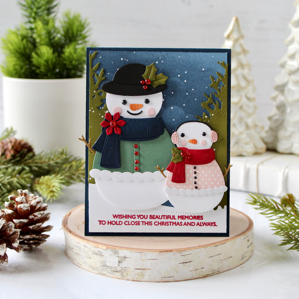 Build-A-Snowman Die