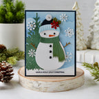 Build-A-Snowman Die