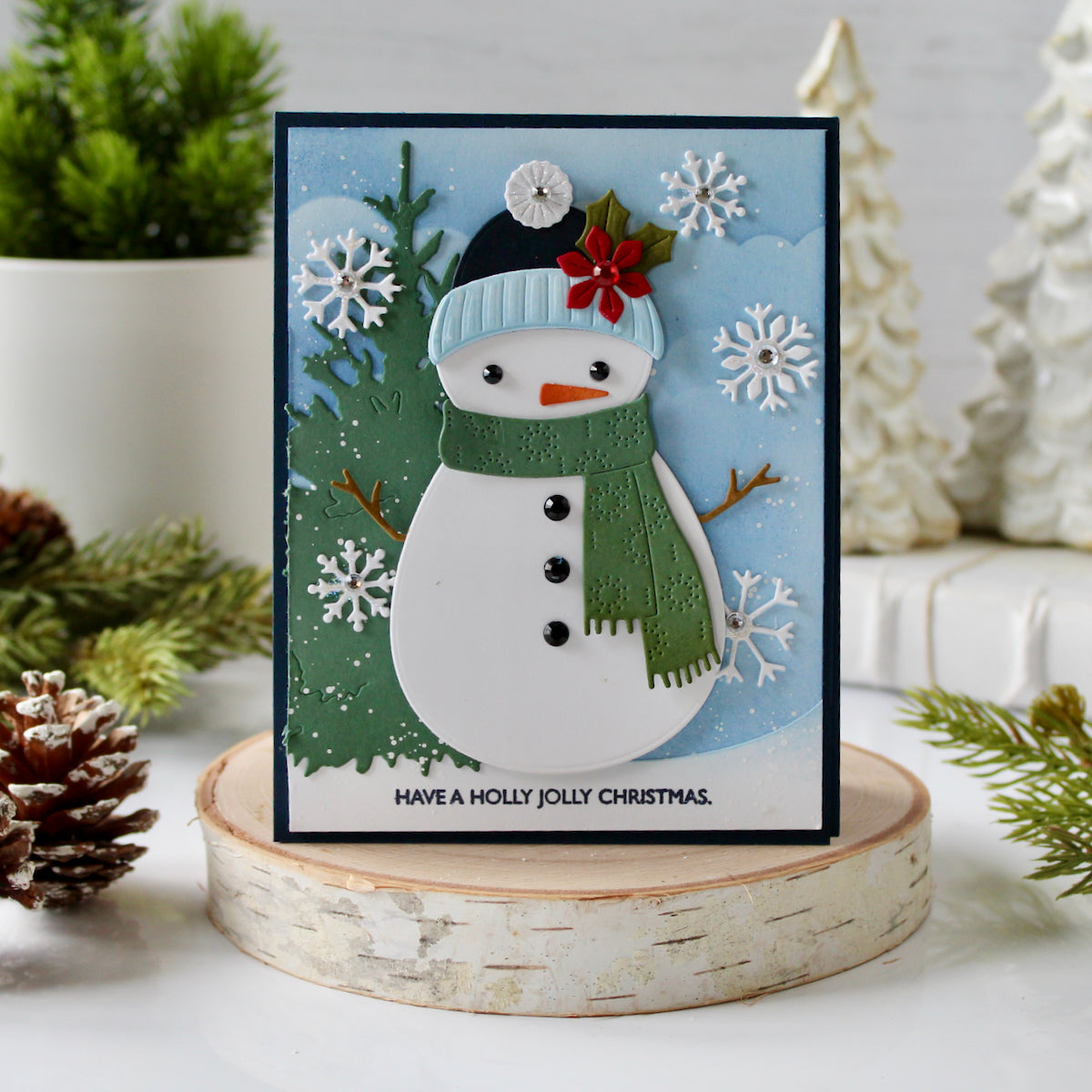 Build-A-Snowman Die