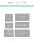 Build-A-Whimsical Tree Stencil Collection (set of 6)