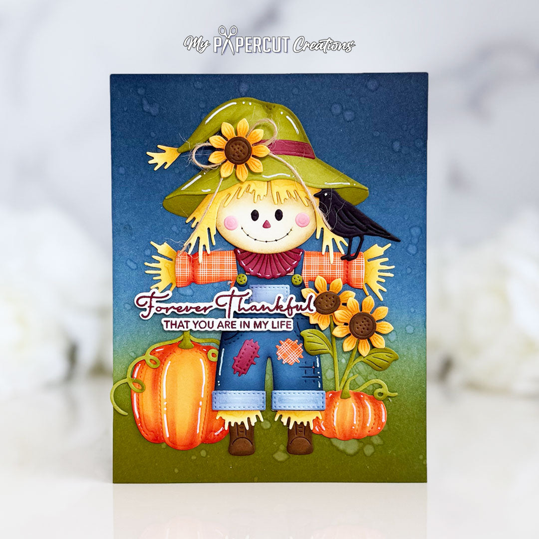 Build-A-Scarecrow Die