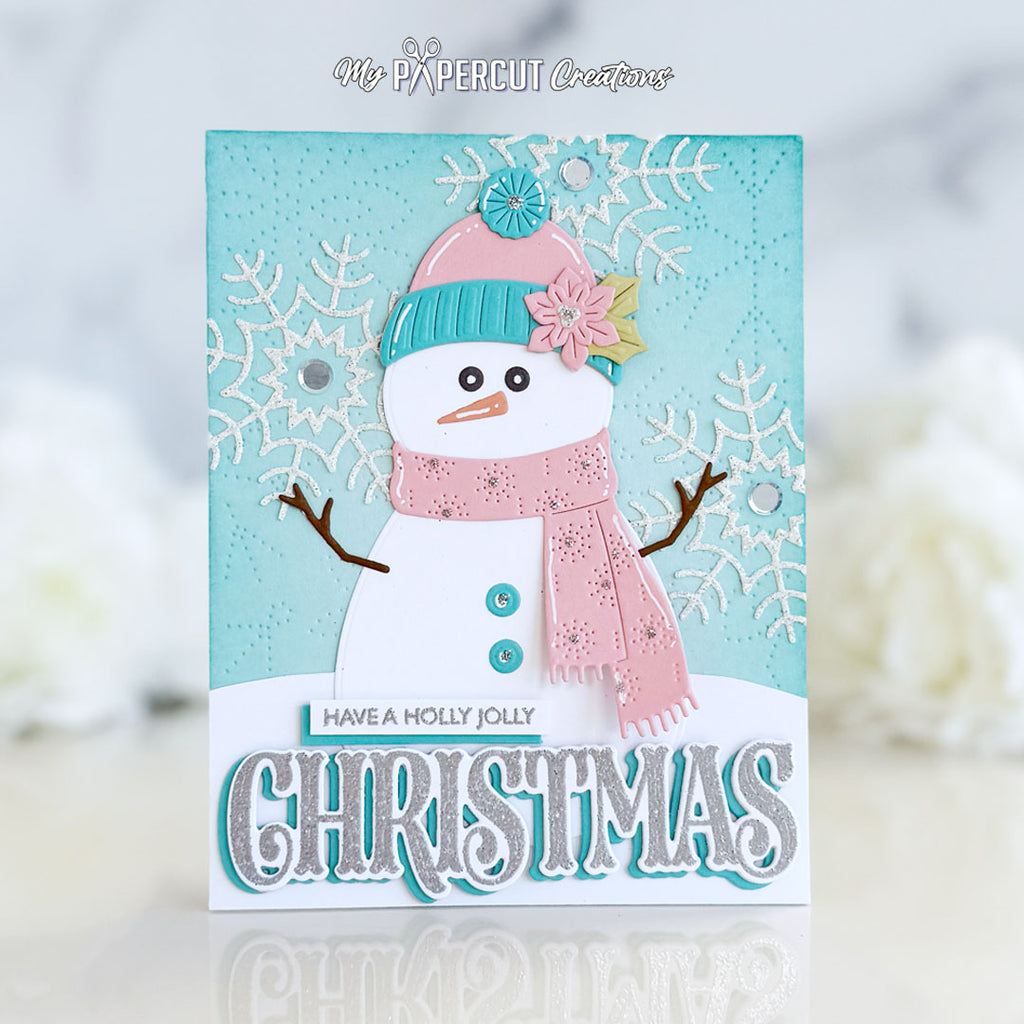 Build-A-Snowman Die