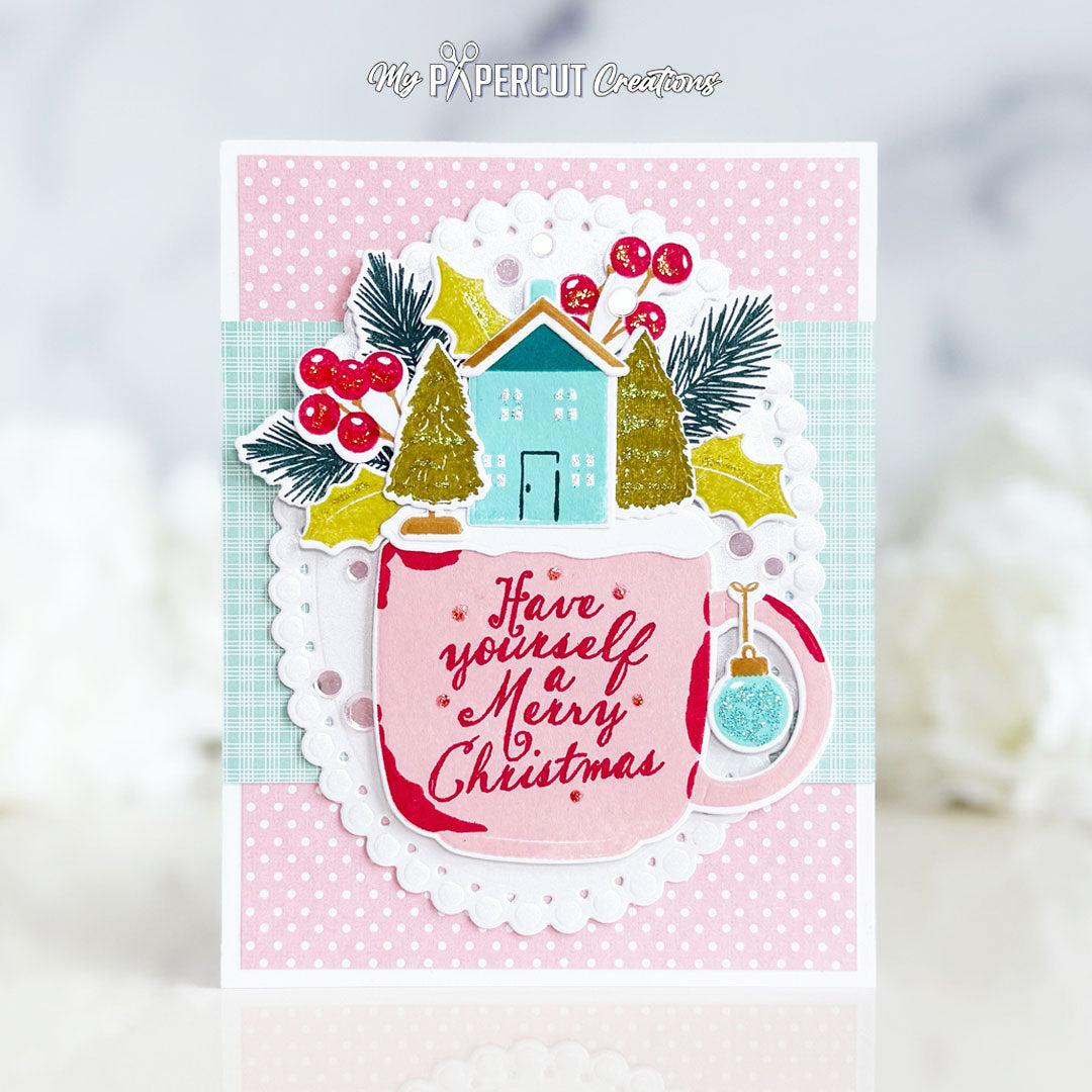 Cup of Christmas Die