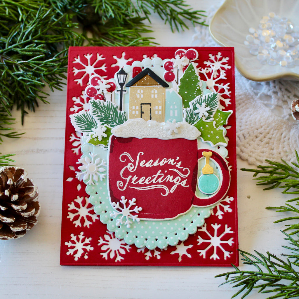Love to Layer: Beaded Trim Die