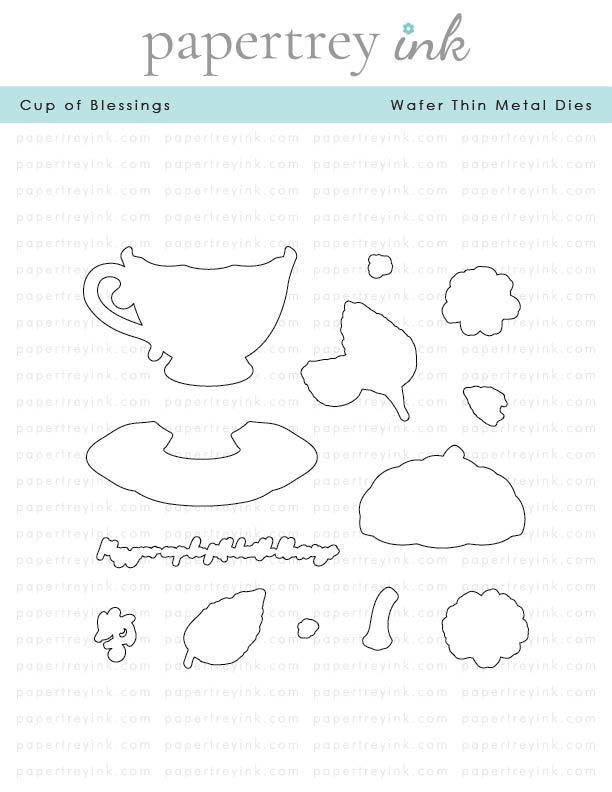 Cup of Blessings Die
