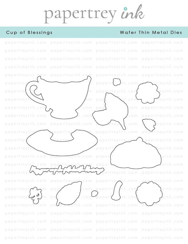 Cup of Blessings Die