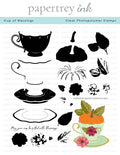Cup of Blessings Stamp Set
