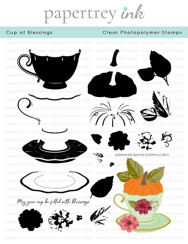 Cup of Blessings Stamp Set