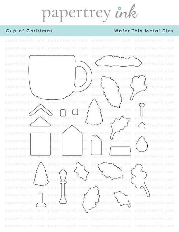 Cup of Christmas Die