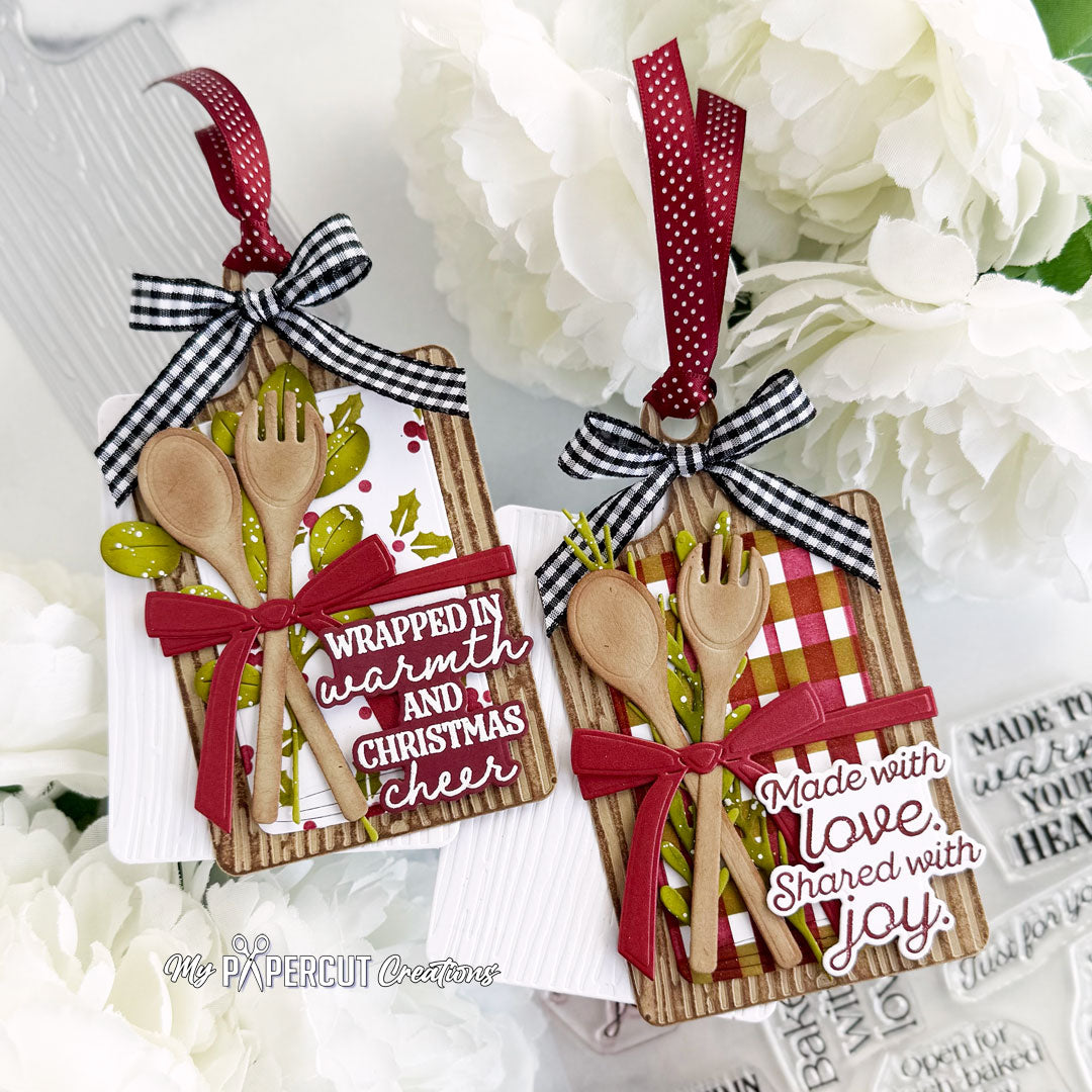 Cutting Board Tags Die