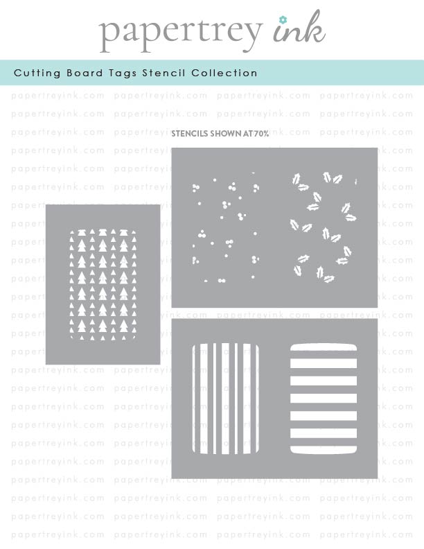Cutting Board Tags Stencil Collection (set of 3)