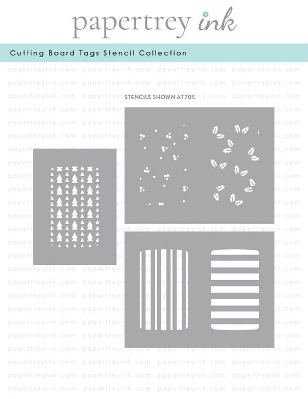 Cutting Board Tags Stencil Collection (set of 3)
