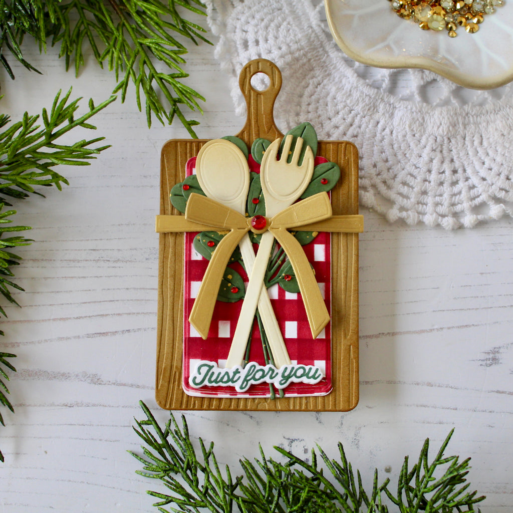 Cutting Board Tags Die