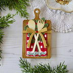 Cutting Board Tags Die
