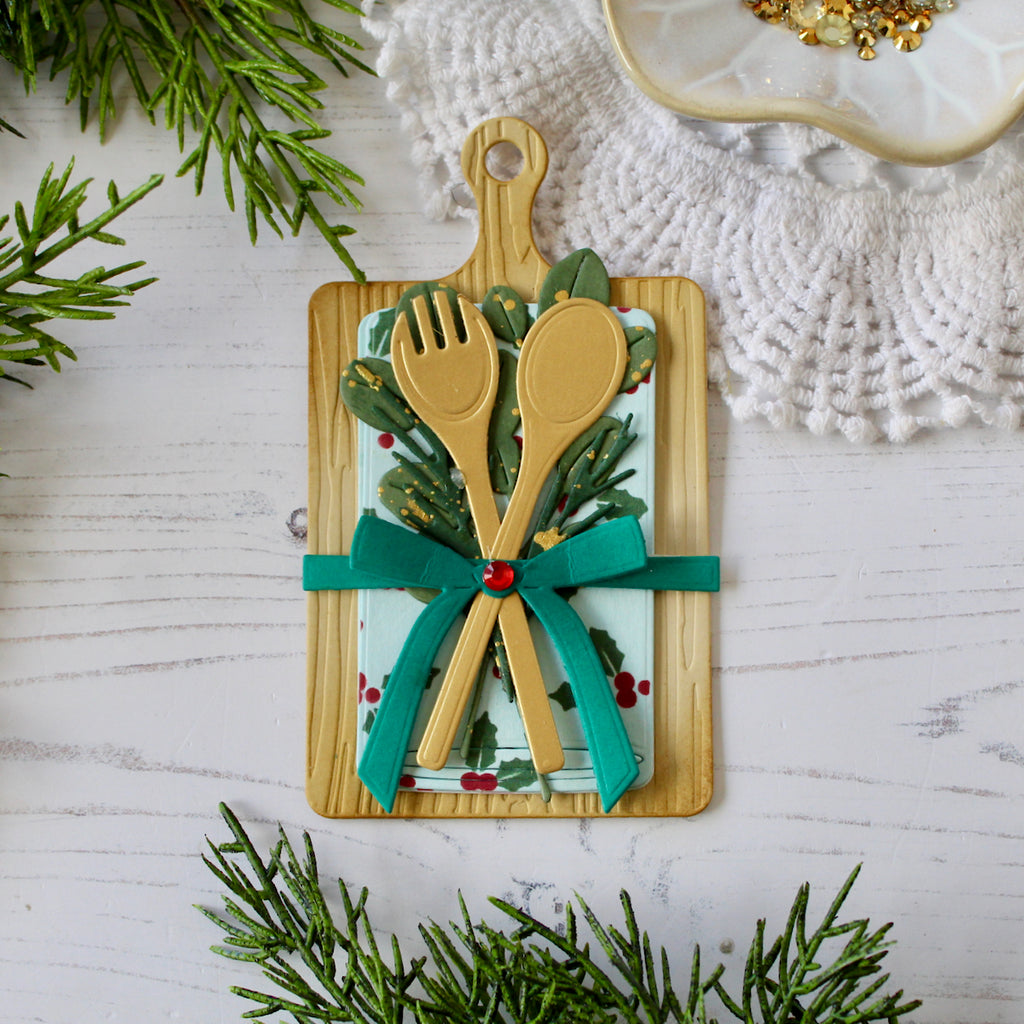 Cutting Board Tags Die