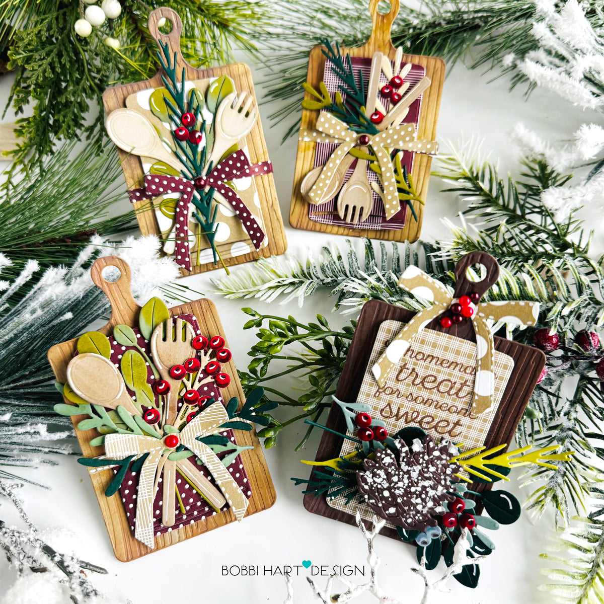Cutting Board Tags Die