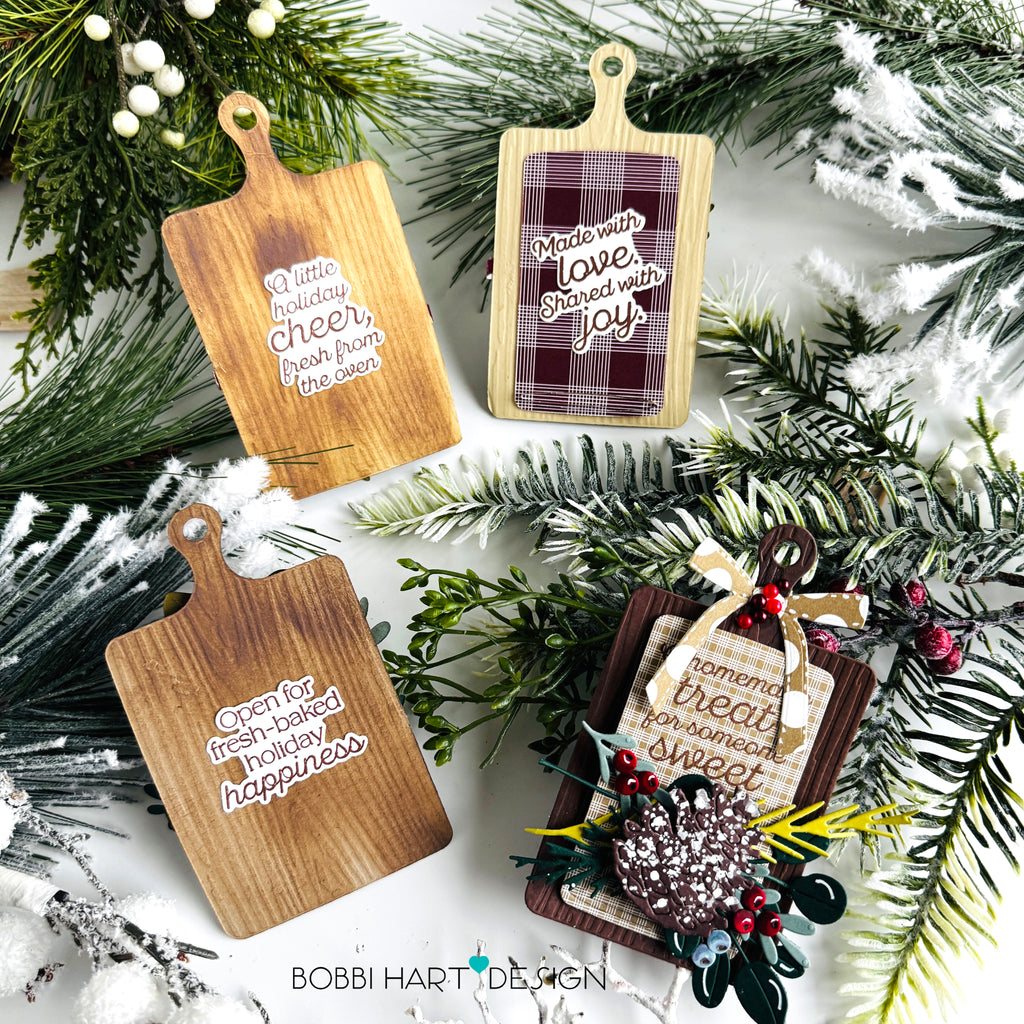 Made with Love Sentiments Stamp Set