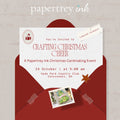 Crafting Christmas Cheer - A Papertrey Ink Christmas Cardmaking Event