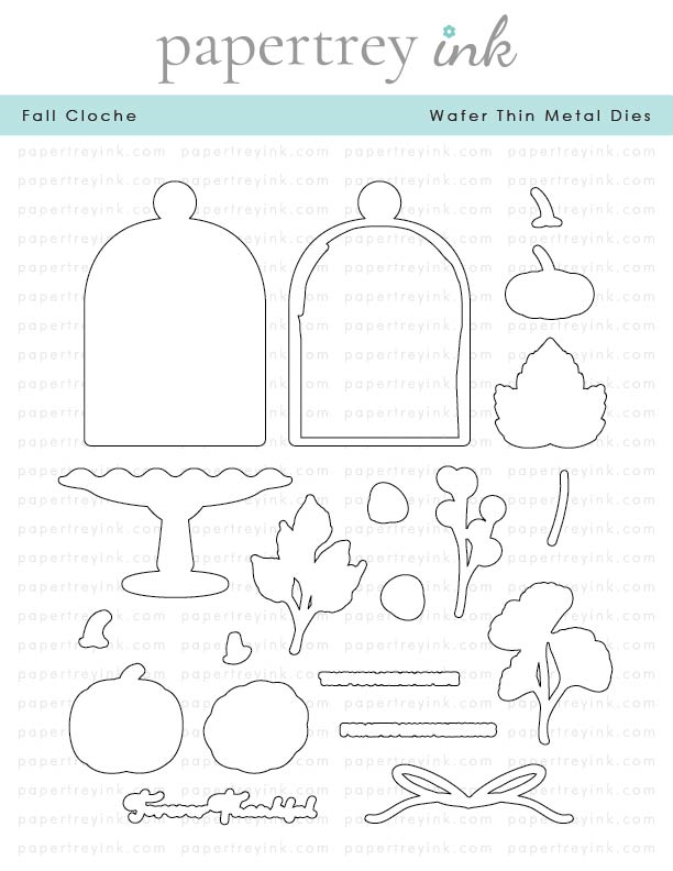Fall Cloche Die