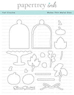 Fall Cloche Die