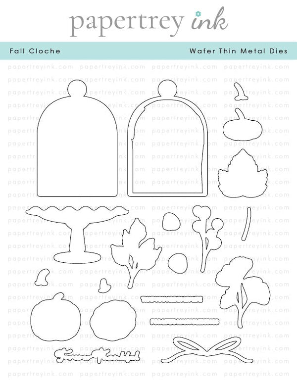 Fall Cloche Die