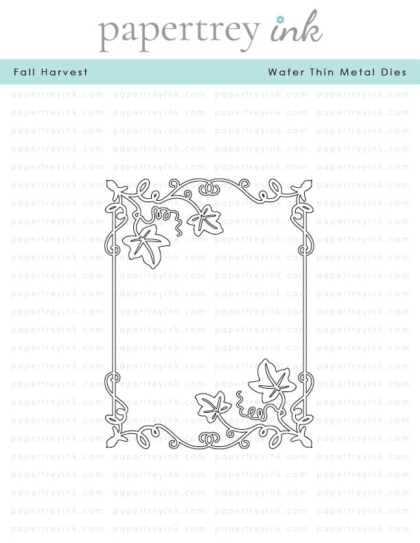 Fall Harvest Border Die