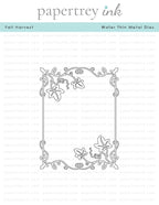 Fall Harvest Border Die