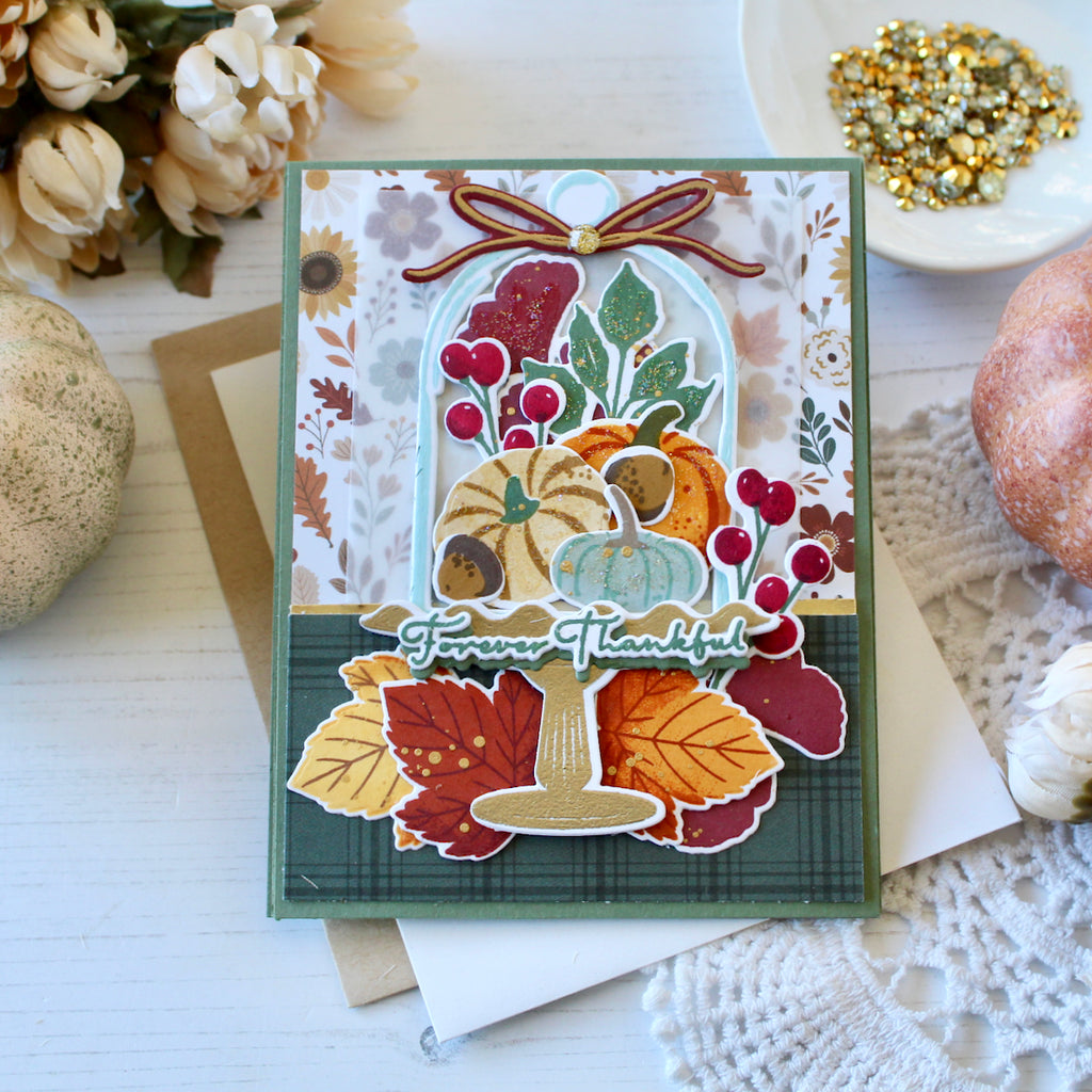 Fall Cloche Stamp Set