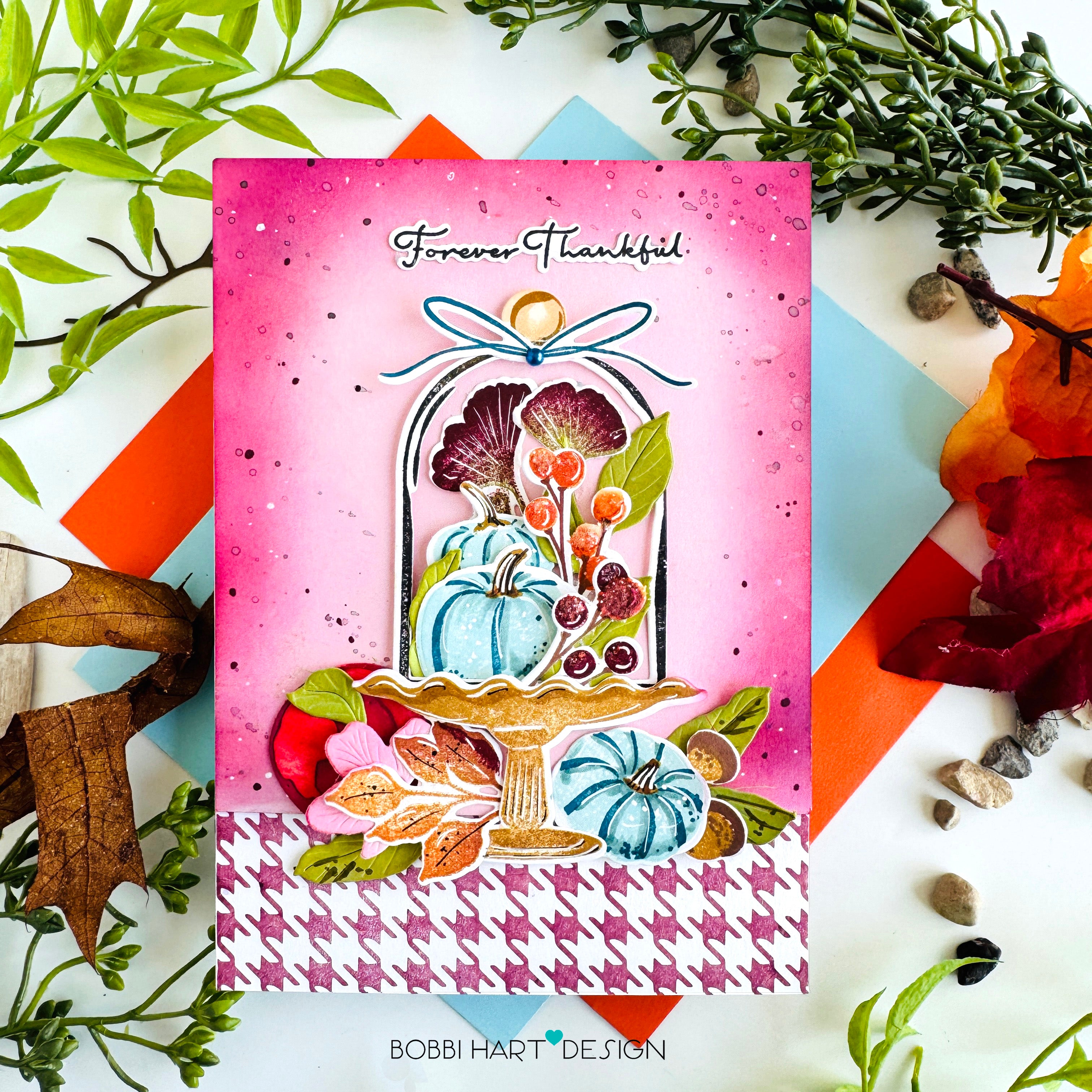 Fall Cloche Stamp Set