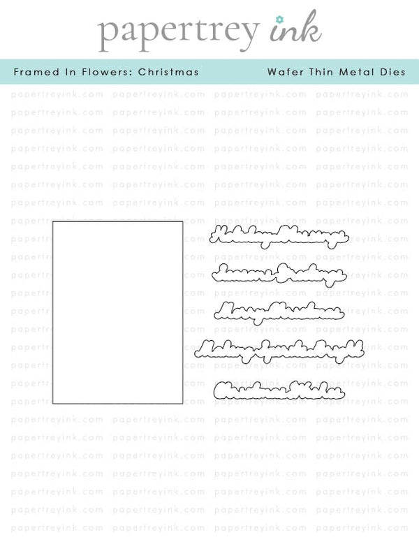 Framed In Flowers: Christmas Die
